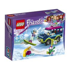 Конструктор LEGO Friends 41321 Горнолыжный курорт: внедорожник