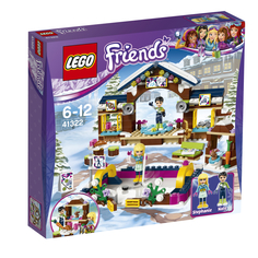 Конструктор LEGO Friends 41322 Горнолыжный курорт: каток