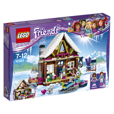 Конструктор LEGO Friends 41323 Горнолыжный курорт: шале