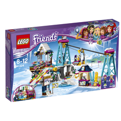 Конструктор LEGO Friends 41324 Горнолыжный курорт: подъёмник