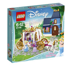 Конструктор LEGO Disney Princess 41146 Сказочный вечер Золушки