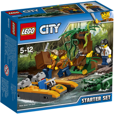 Конструктор LEGO City Jungle Explorer 60157 Набор «Джунгли» для начинающих