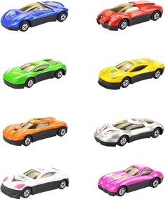 Набор машин Пламенный мотор «Концепт кары» 2 шт. 1:64 в ассортименте