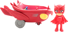 Игровой набор PJ Masks «Совиный Планер» фигурка и машина