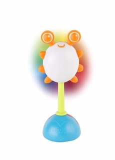 Погремушка Lamaze «Жучок» с радужной подсветкой