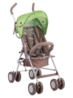 Коляска-трость Lorelli «Trek» Beige&amp;Green Lambs