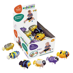 Игрушка заводная Жирафики «Рыбки тропические» 6 видов в ассортименте