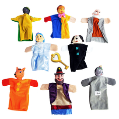 Кукольный театр Жирафики «Буратино» 8 кукол