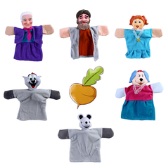 Кукольный театр Жирафики «Репка» 6 кукол