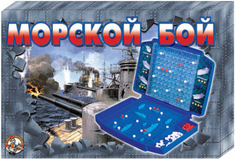 Настольная игра Десятое королевство «Морской бой-2»