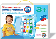 Настольная игра Десятое королевство «Магнитные Пифагорики» N1 от 3 лет