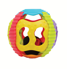 Погремушка Playgro «Шар» мультиколор