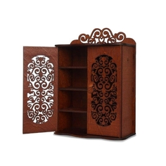 Игровой набор ЯиГрушка «Шкаф для спальни»