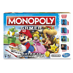 Настольная игра Monopoly «Геймер»
