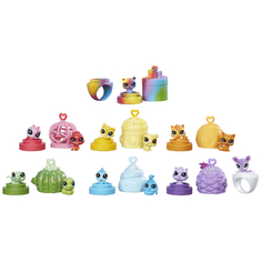 Игровой набор Littlest Pet Shop «13 радужных петов»