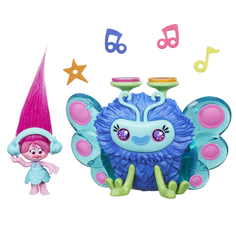 Игровой набор Trolls «Город троллей Диджей Баг»