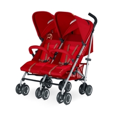 Коляска-трость Cybex «Twinyx» для двойни Hot Spicy