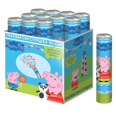 Хлопушка-конфетти Peppa Pig 30 см