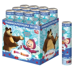 Хлопушка-конфетти Маша и Медведь 30 см