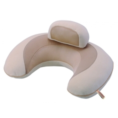 Подушка поддерживающая Ailebebe (Carmate) «3way Cushion Macaron» бежевая