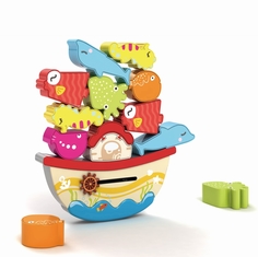 Игра-баланс Жирафики «Морской мир»