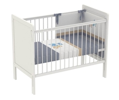 Кроватка Polini «Simple 220» белый