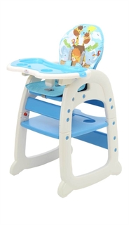 Стульчик для кормления Polini 460 синий