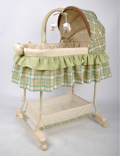 Колыбель-качалка BeeAngel зеленая клетка