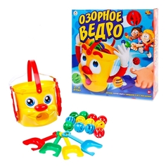 Интерактивная игрушка John Adams «Озорное ведро» с аксессуарами
