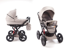Коляска классическая GB Vault C959 2 в 1 Beige