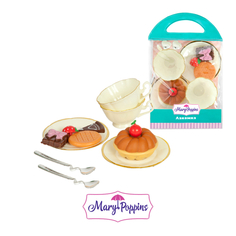 Игровой набор Mary Poppins «Набор пирожных» с кружками
