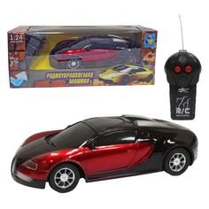 Машинка р/у 1Toy «Драйв» Bugatti Veyron 1:24