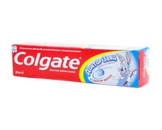 Зубная паста Colgate «Доктор Заяц Со вкусом жвачки» с 2 лет, 50 мл