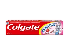 Зубная паста Colgate Доктор Заяц «Клубника» с 2 лет 50 мл