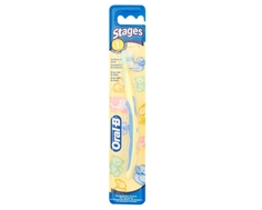 Зубная щетка Oral-B «Stages-1» с 4 мес.