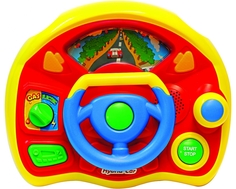 Развивающая игрушка Расти Малыш «Веселые гонки»