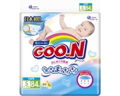 Подгузники Goo.N S (4-8 кг) 84 шт. Goon