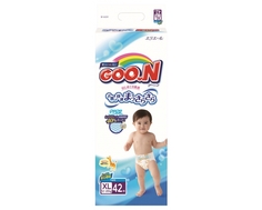 Подгузники Goo.N (12-20 кг) 42 шт. Goon