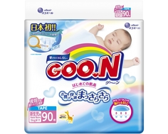 Подгузники Goo.N (0-5 кг) 90 шт. Goon