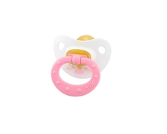 Пустышка Nuk «Happy Kids» из латекса с рождения