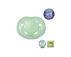 Пустышка Philips AVENT «FreeFlow» силиконовая, ортодонтическая 6-18 мес. в ассортименте
