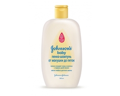 Шампунь-пенка Johnsons`baby от макушки до пяток, 300 мл