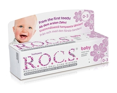 Зубная паста R.O.C.S. Baby «Аромат липы» с рождения, 45 г