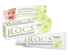 Зубная паста R.O.C.S. Вaby «Душистая ромашка» с рождения, 45 г