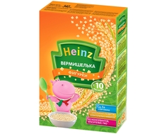 Вермишелька Heinz «Фигурки» с 10 мес. 340 г