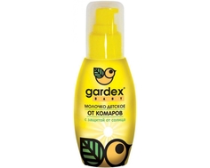 Молочко от комаров Gardex «Baby» c защитой от солнца с 2-х лет 75 мл