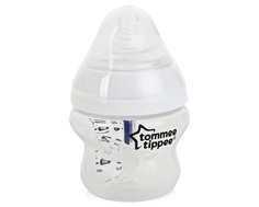 Бутылочка для кормления Tommee Tippee Closer to Nature антиколиковая с индикатором температуры 0+, 150 мл.