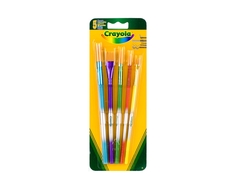Кисточки Crayola для красок 5 шт