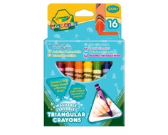 Набор смываемых восковых мелков Crayola 16 шт