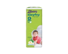 Подгузники Libero Everyday 4 (7-18 кг) 42 шт.